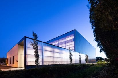 MGA designed the project
