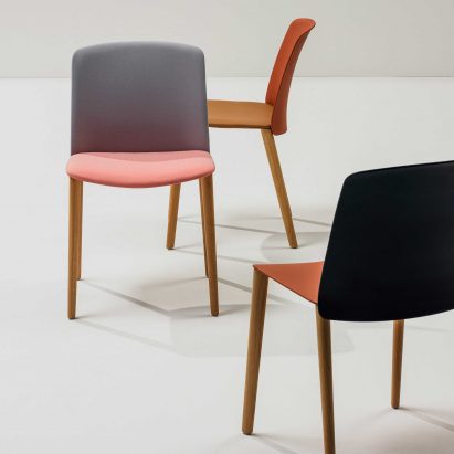 Mixu chairs by Gensler for Arper