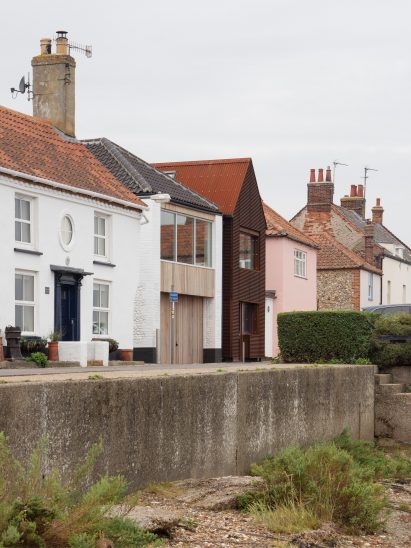 Freeholders is located on the water front of Wells-next-the-Sea
