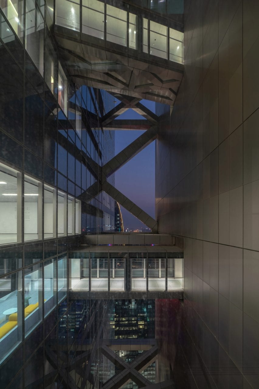 Hanking Center supertall skyscraper