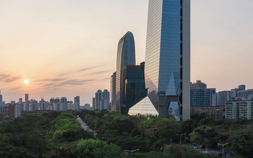 Hanking Center supertall skyscraper