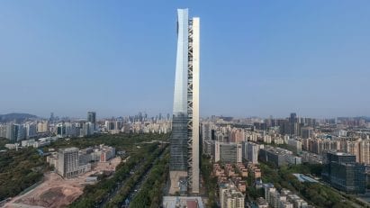 Hanking Center supertall skyscraper