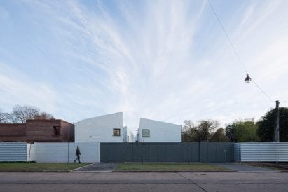 View of Morrison houses in Argentina