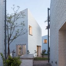 BBOA creates homes with slanted roofs for Morrison complex in Argentina
