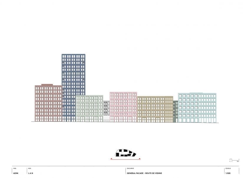Nolistra facades