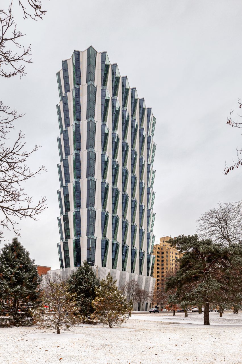 One Hundred by Studio Gang