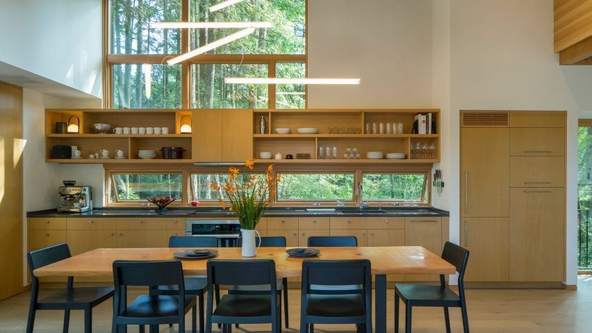 One wall kitchen by David Van Galen