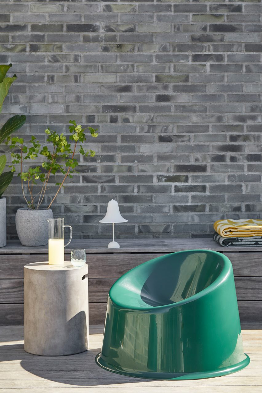 Panto Pop by Verner Panton for Verpen
