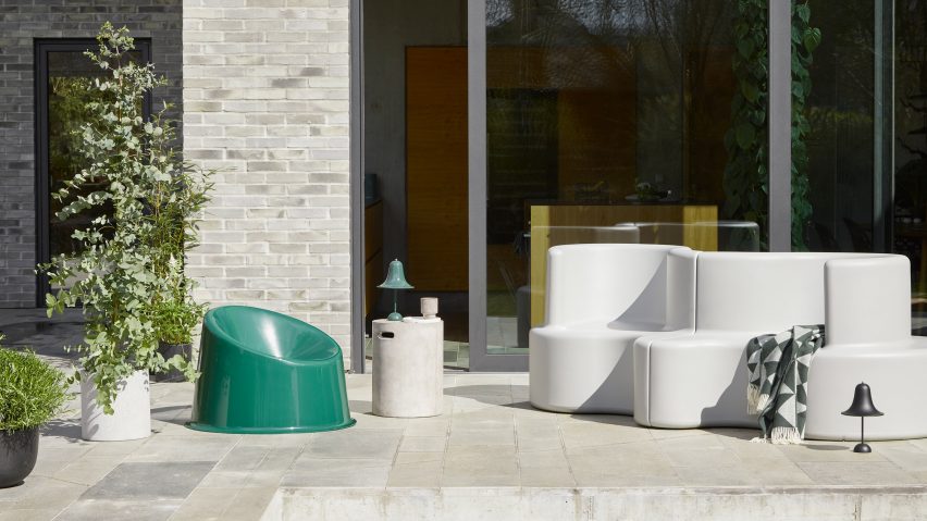 Outdoor spring collection by Verpan