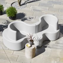 Outdoor furniture by Verpan