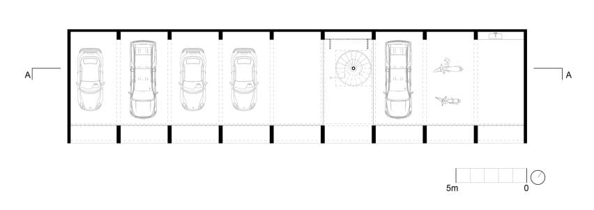 Pabellon RH Plans