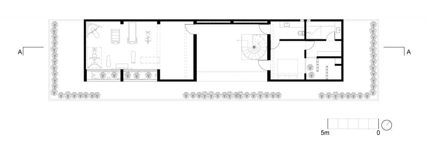 Pabellon RH Plans