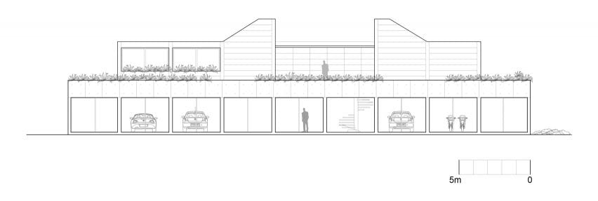 Pabellon RH Plans
