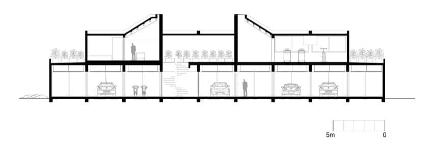 Pabellon RH Plans