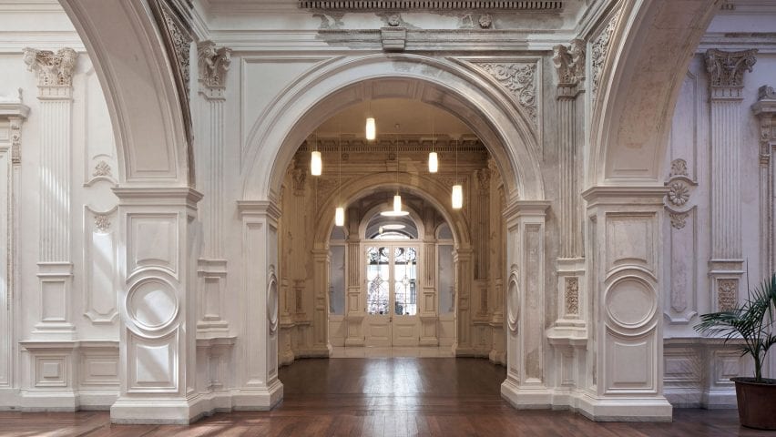19th century mansion becomes government offices