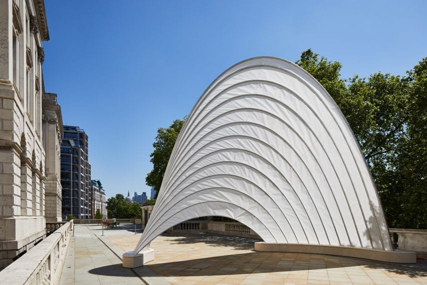 The Sail for Pavilion of the African Diaspora
