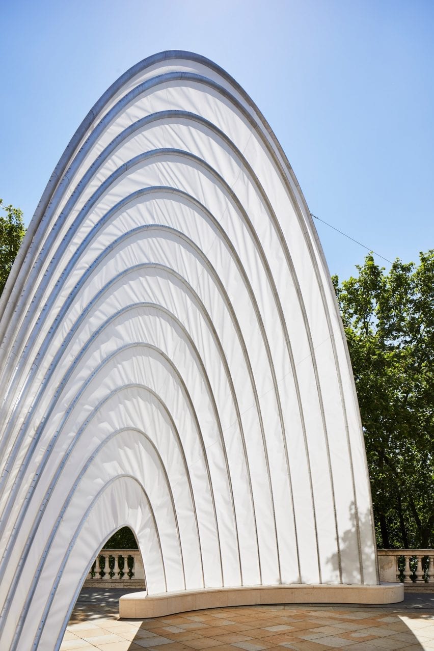 The Sail for Pavilion of the African Diaspora