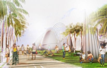 Pavilion of the African Diaspora in Miami
