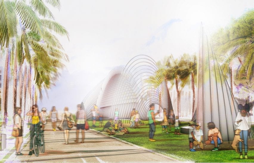 Pavilion of the African Diaspora in Miami
