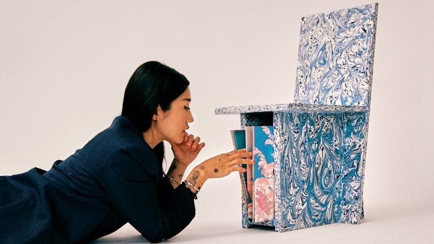 Trash to Chair by Peggy Gou and Space Available