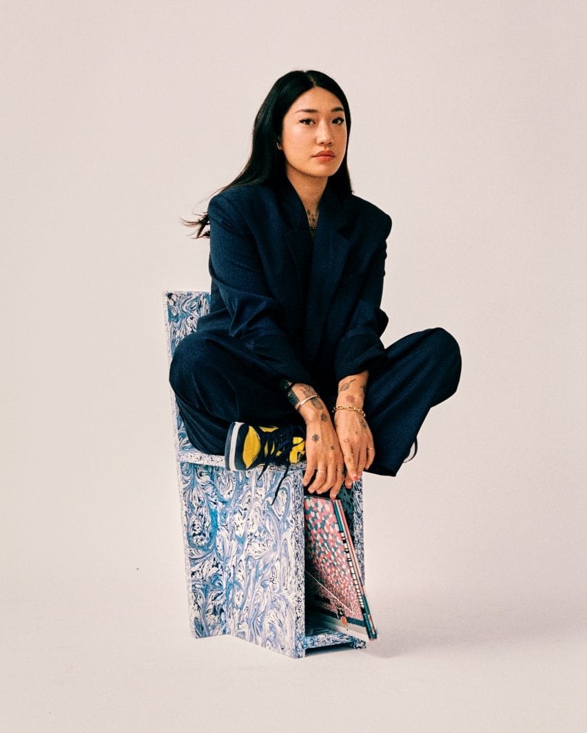 Trash to Chair by Peggy Gou and Space Available