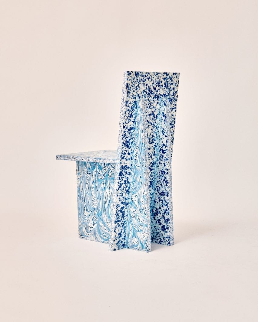 Trash to Chair by Peggy Gou and Space Available