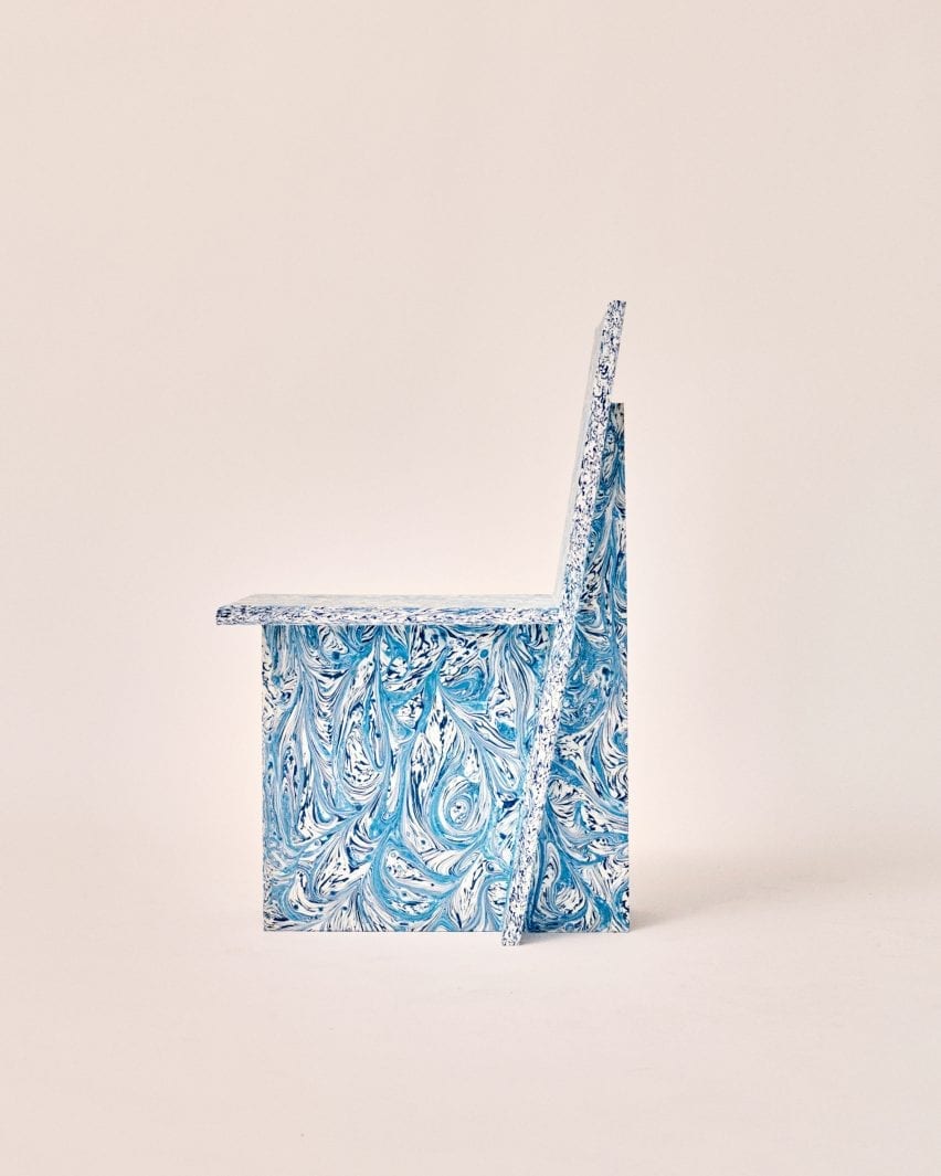 Trash to Chair by Peggy Gou and Space Available