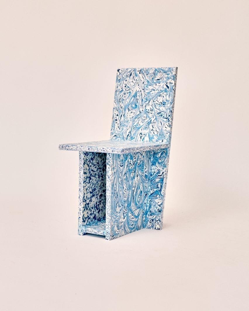 Trash to Chair by Peggy Gou and Space Available
