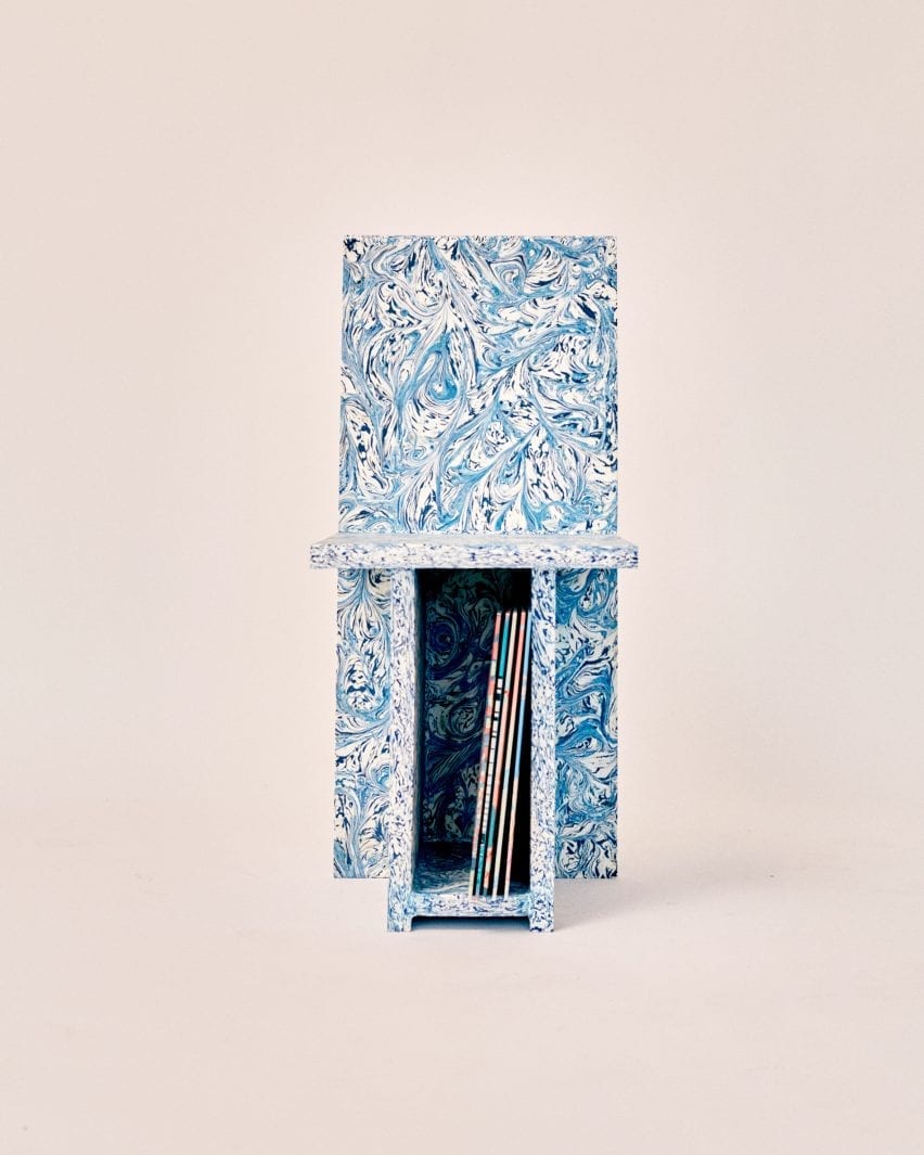 Trash to Chair by Peggy Gou and Space Available