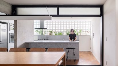 308 S apartment in Brasilia, Brazil, by Bloco Arquitetos