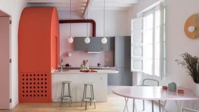 Apartment in Born in Barcelona, Spain, by Colombo and Serboli Architecture