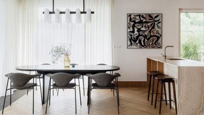 Botaniczna Apartment in Poznań, Poland, by Agnieszka Owsiany Studio