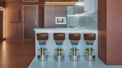 Cabinette in Valencia, Spain, by Masquespacio