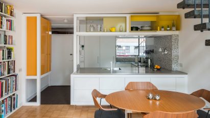Golden Lane flat renovation in London, UK, by Archmongers