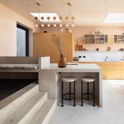 Tsubo House in London, UK, by Fraher & Findlay