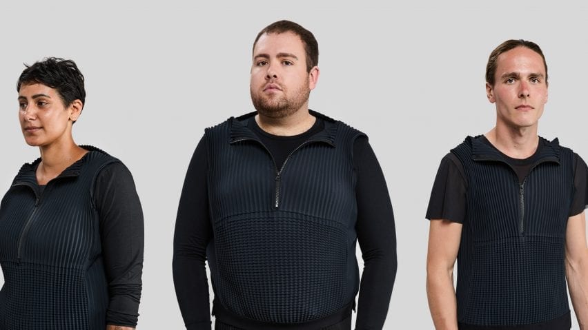 Petit Pli launches collection of unisex clothes that expand to fit the wearer