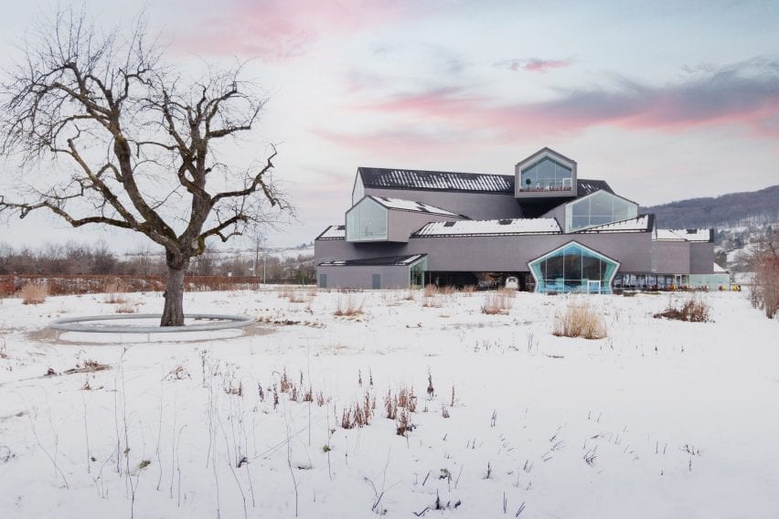 the gardens pictured at winter
