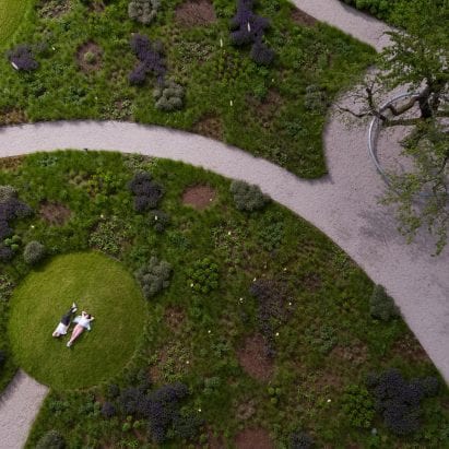 Piet Oudolf garden at Vitra Campus