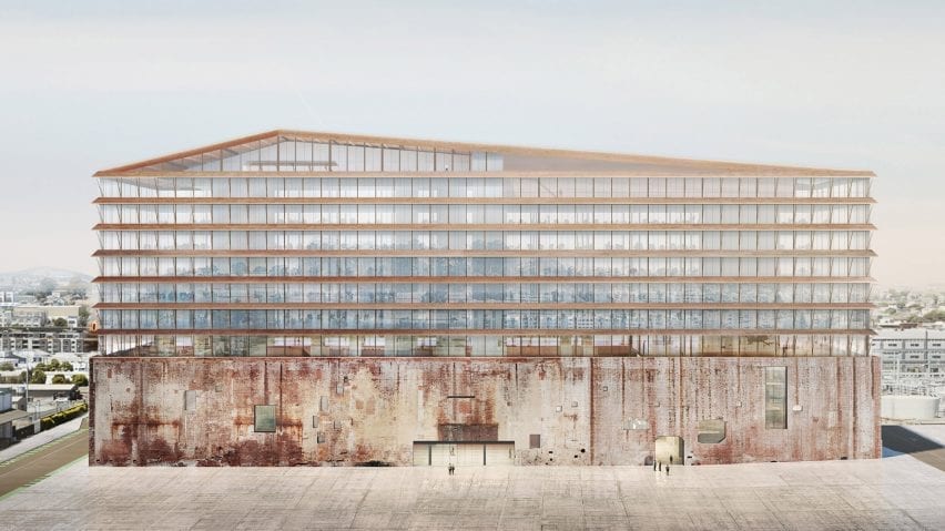 A visual of a converted power plant by Herzog & de Meuron