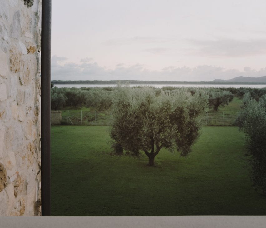 It has views across the wetlands