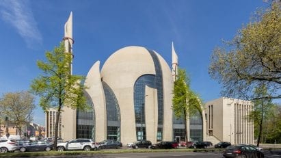 Cologne Central Mosque 