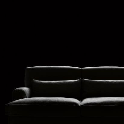 Raffles sofa by Vico Magistretti for De Padova