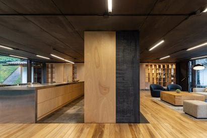 Multifunctional plywood unit