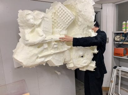 Toshiki Hirano with model