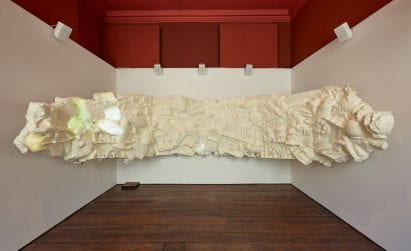 Reinventing Textures by Toshiki Hirano at London Design Biennale