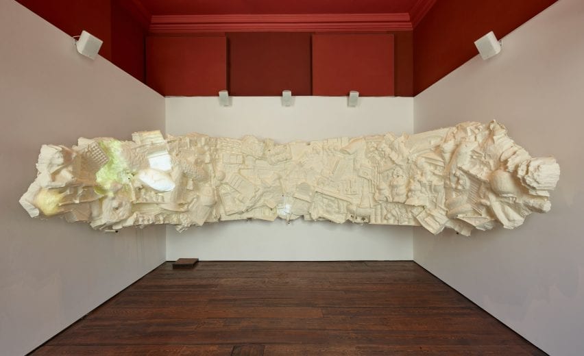 Reinventing Textures by Toshiki Hirano at London Design Biennale