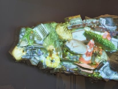 Reinventing Textures by Toshiki Hirano at London Design Biennale