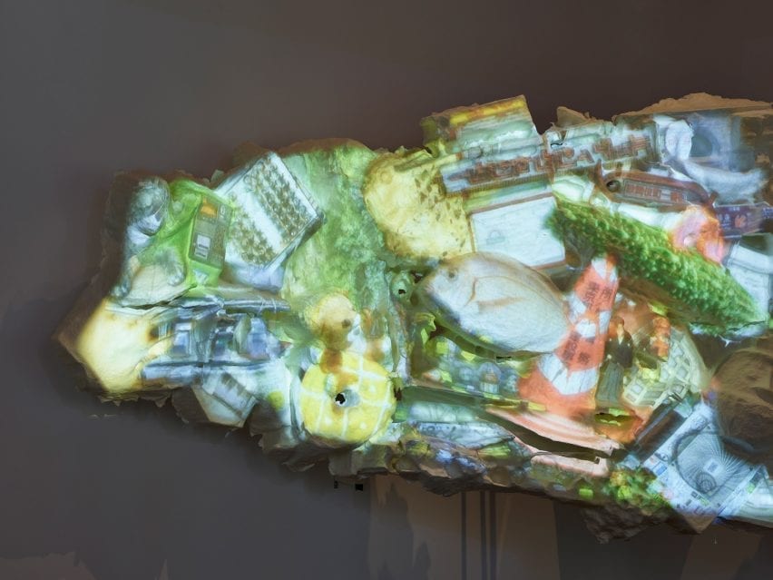 Reinventing Textures by Toshiki Hirano at London Design Biennale