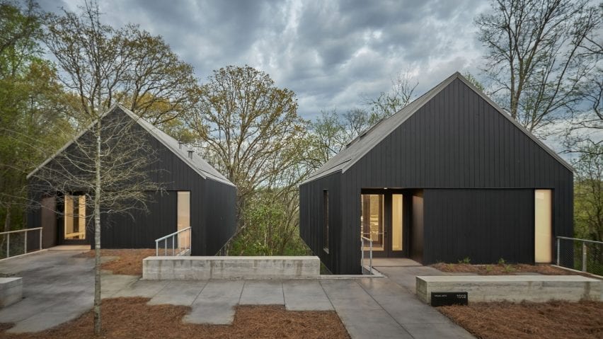 Sanders Pace designs Loghaven artist campus in a Tennessee forest