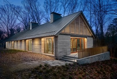 The Loghaven cabins have panoramic views